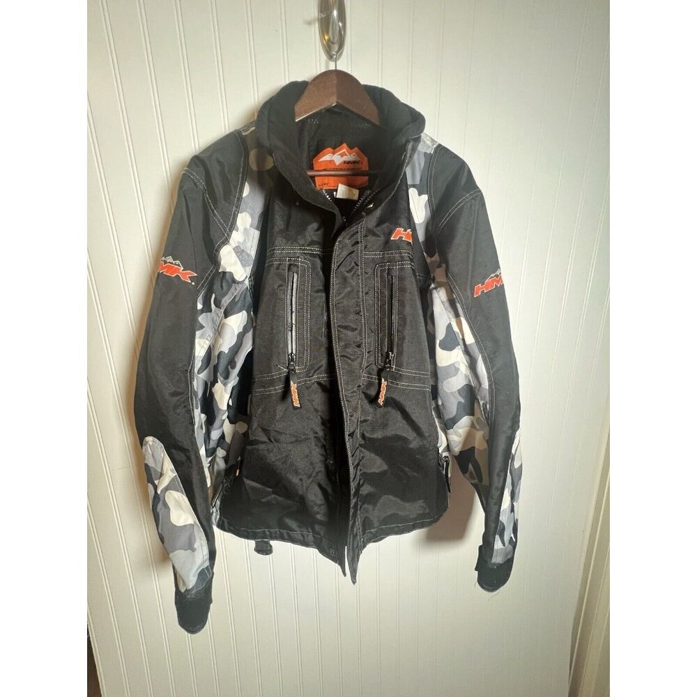 HMK Snowmobile Tech Jacket Men’s Size Med. Winter outdoor activities
